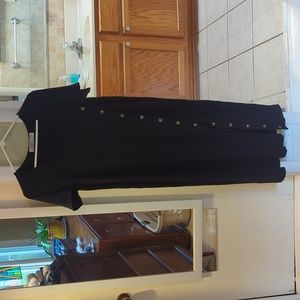 Free People Beach button side dress.